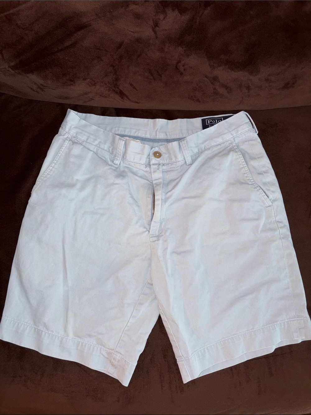 Polo by Ralph Lauren Light Blue Men's Cotton Shorts